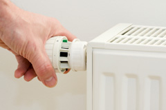 Woodway Park central heating installation costs