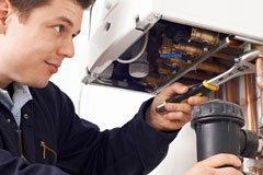 only use certified Woodway Park heating engineers for repair work